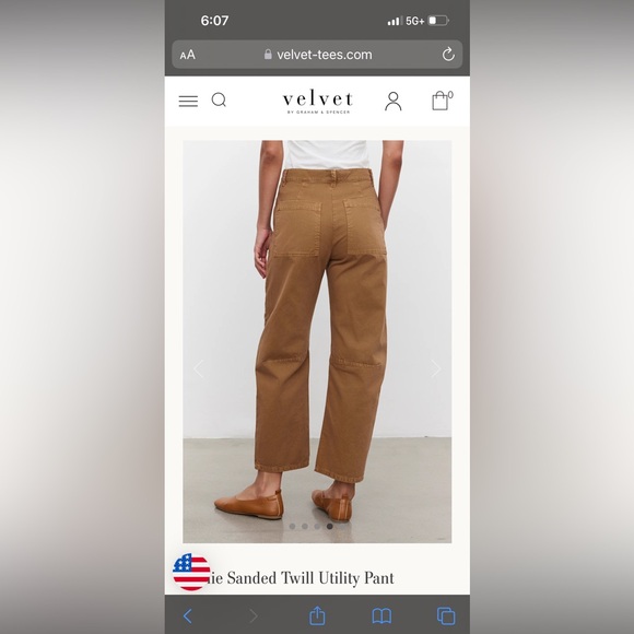 VELVET BY GRAHAM & SPENCER BRYLIE PANTS - Picture 5 of 7